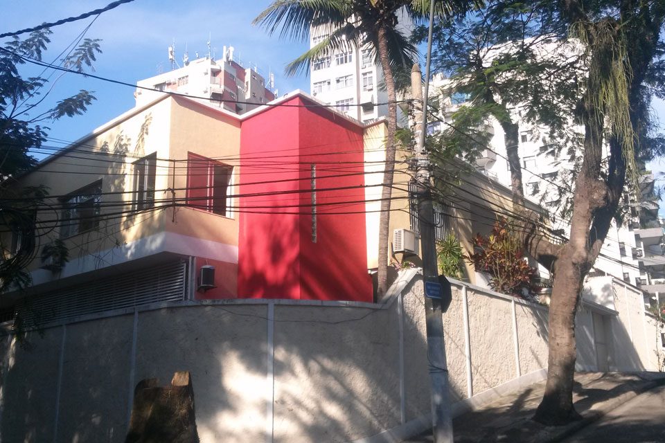 Fachada do Centro Cultural Boa Viagem