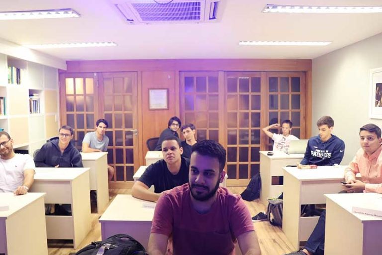 Encontro do programa Mercado Financeiro
