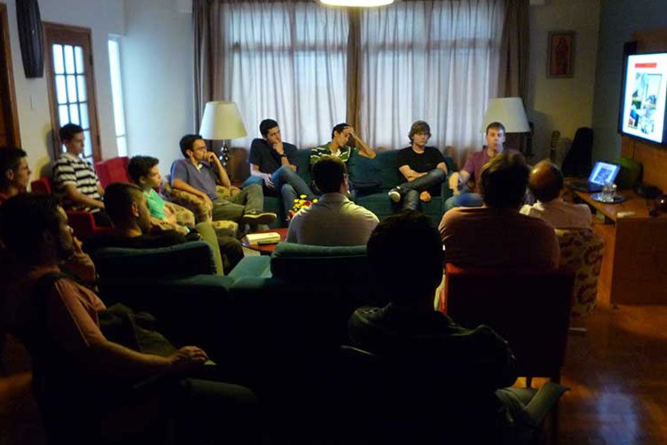 Tertúlia cultural no CCBV